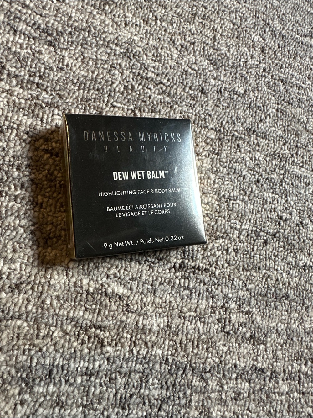 Danessa Myricks Beauty Dew Wet Balm - Black